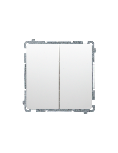 Basic Moduł wyłącznik świecznikowy biały - hurtownia elektryczna Amper.pl