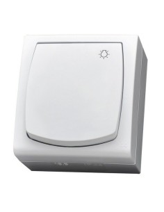 Madera przycisk światło IP44 biały ŁNH-5N 00 - hurtownia elektryczna Amper.pl 2