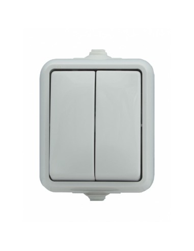 Hydro wyłącznik świecznikowy hermetyczny IP44 biały 1204 05 - hurtownia elektryczna Amper.pl