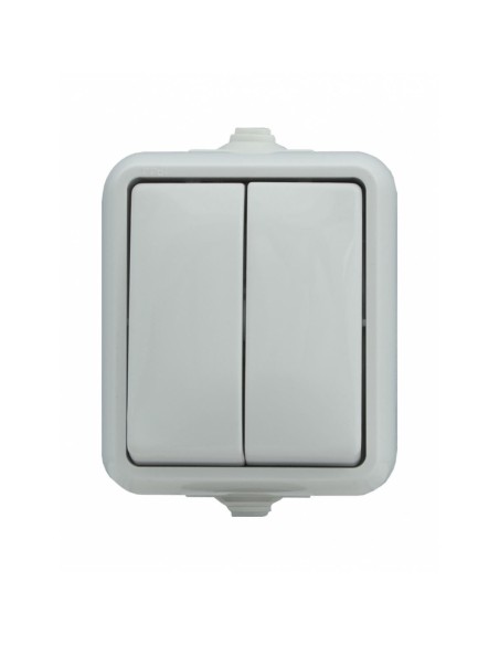 Hydro wyłącznik świecznikowy hermetyczny IP44 biały 1204 05 - hurtownia elektryczna Amper.pl