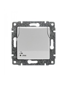 Vena gniazdo hermetyczne IP44 białe 5104 39 2
