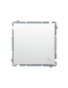 Basic Moduł wyłącznik schodowy biały - hurtownia elektryczna Amper.pl 2