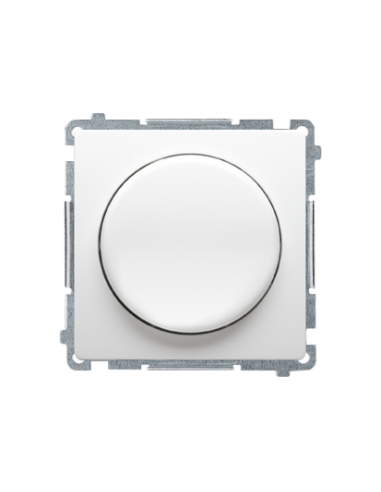 Basic Moduł ściemniacz do LED obrotowy biały - hurtownia elektryczna Amper.pl