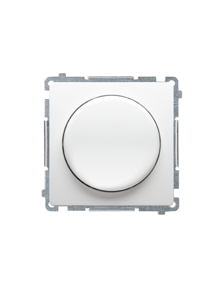 Basic Moduł ściemniacz do LED obrotowy biały - hurtownia elektryczna Amper.pl