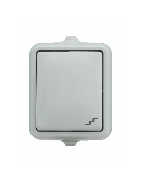 Hydro wyłącznik schodowy hermetyczny IP44 biały 1204 06 - hurtownia elektryczna Amper.pl