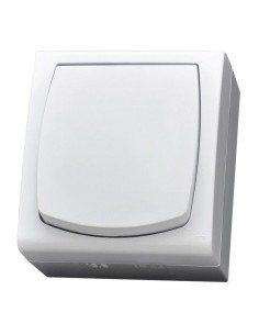 Madera wyłącznik 1-biegunowy IP44 biały ŁNH-1N 00 - hurtownia elektryczna Amper.pl 2
