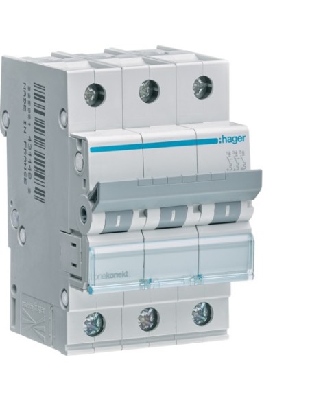 Wyłącznik nadprądowy S303 C16A Hager MCN316E - hurtownia elektryczna Amper.pl