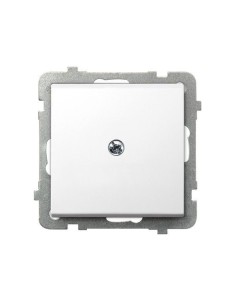 Sonata zaślepka biała Z-1R m 00 - hurtownia elektryczna Amper.pl 2