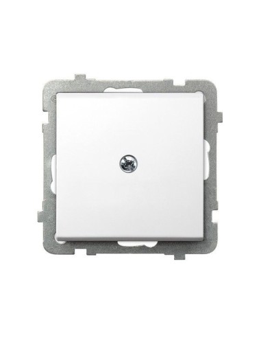 Sonata zaślepka biała Z-1R m 00 - hurtownia elektryczna Amper.pl