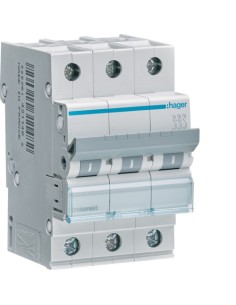 Wyłącznik nadprądowy S303 C40A Hager MCN340E - hurtownia elektryczna Amper.pl 2