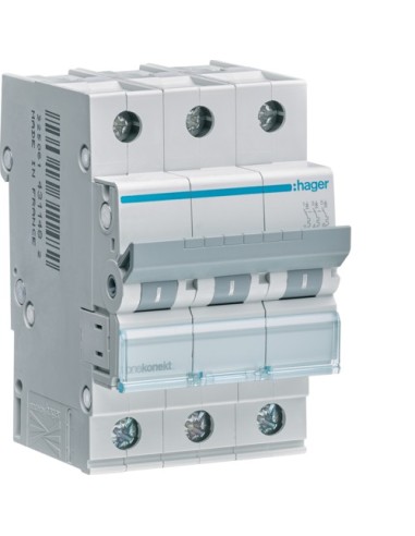 Wyłącznik nadprądowy S303 C40A Hager MCN340E - hurtownia elektryczna Amper.pl