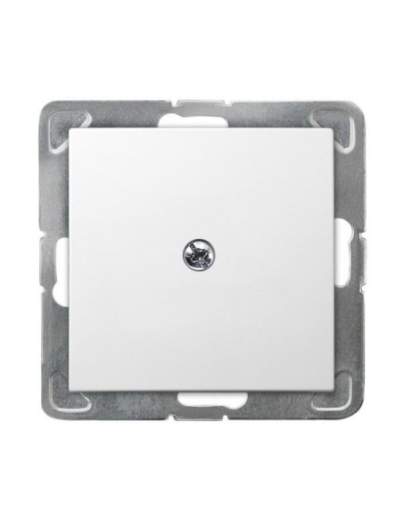 Impresja zaślepka biała Z-1Y m 00 - hurtownia elektryczna Amper.pl