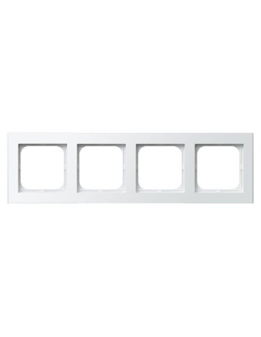 Sonata ramka 4-krotna biała R-4R 00 - hurtownia elektryczna Amper.pl