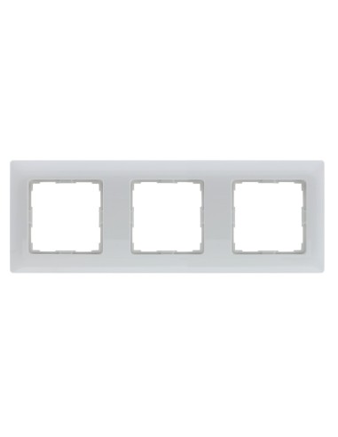 Vena ramka 3-krotna biała 5104 83