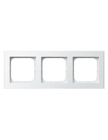 Sonata ramka 3-krotna biała R-3R 00 - hurtownia elektryczna Amper.pl