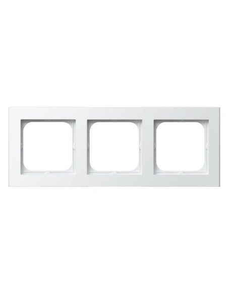 Sonata ramka 3-krotna biała R-3R 00 - hurtownia elektryczna Amper.pl