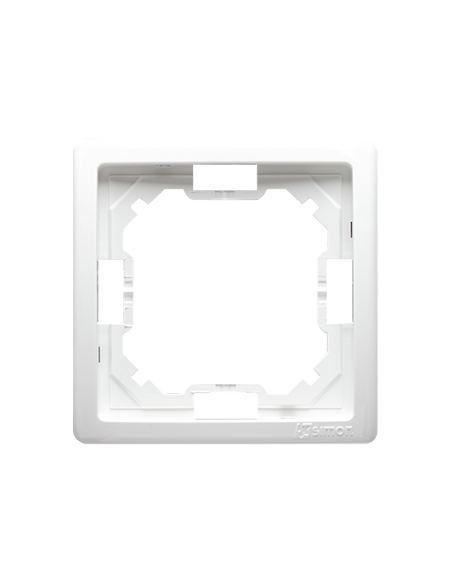 Basic Moduł ramka 1-krotna biała - hurtownia elektryczna Amper.pl