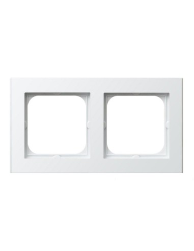 Sonata ramka 2-krotna biała R-2R 00 - hurtownia elektryczna Amper.pl