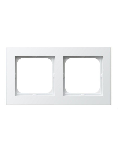 Sonata ramka 2-krotna biała R-2R 00 - hurtownia elektryczna Amper.pl