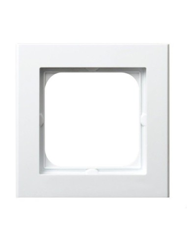 Sonata ramka 1-krotna biała R-1R 00 - hurtownia elektryczna Amper.pl