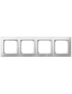 Impresja ramka 4-krotna biała R-4Y 00 - hurtownia elektryczna Amper.pl 2