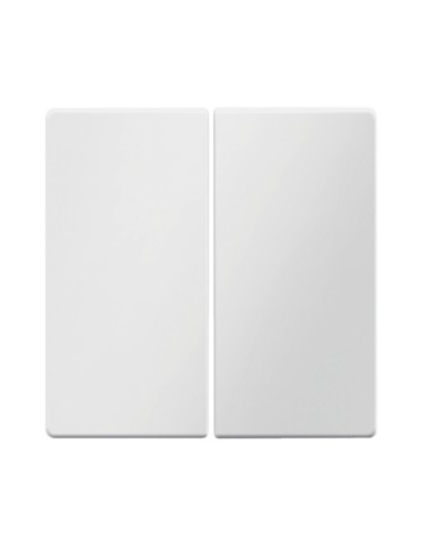 Berker Q1 klawisz podwójny biały aksamit Hager 16236089 - hurtownia elektryczna Amper.pl