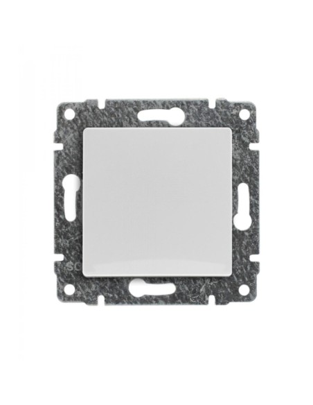 Vena łącznik 1-biegunowy biały 5104 11