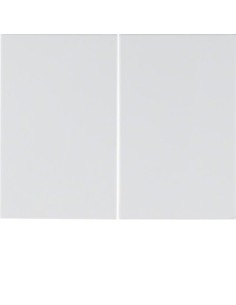 Berker K1 klawisz podwójny biały Hager 14357009 - hurtownia elektryczna Amper.pl 2