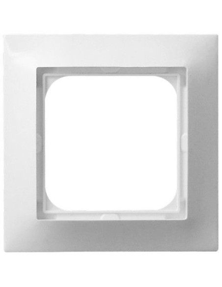 Impresja ramka 1-krotna biała R-1Y 00 - hurtownia elektryczna Amper.pl