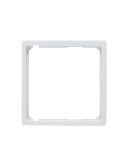 Berker Q1 pierścień oddzielający do płytki centralnej biały aksamit Hager 11096089 - hurtownia elektryczna Amper.pl