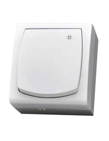 Madera wyłącznik krzyżowy IP44 biały ŁNH-4N 00 - hurtownia elektryczna Amper.pl