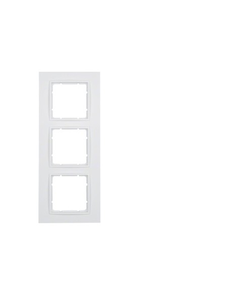 Berker B7 ramka 3-krotna biała matowa Hager 10136919 - hurtownia elektryczna Amper.pl