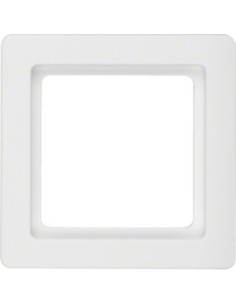 Berker Q1 ramka 1-krotna biała aksamit Hager 10116089 - hurtownia elektryczna Amper.pl 2