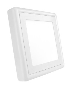 Oprawa LED 12W 940lm ALGINE ECO II SQUARE biała neutralna SLI037024NW - hurtownia elektryczna Amper.pl 2