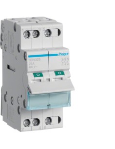Rozłącznik izolacyjny 25A 3P Hager SBN325 - hurtownia elektryczna Amper.pl 2