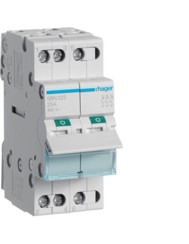 Rozłącznik izolacyjny 25A 3P Hager SBN325 - hurtownia elektryczna Amper.pl