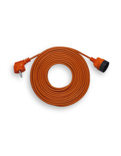 Przedłużacz ogrodowy 1G 2P 40m 2x1 pomarańczowy Elgotech PK-1040 - hurtownia elektryczna Amper.pl