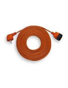 Przedłużacz ogrodowy 1G 2P 30m 2x1 pomarańczowy Elgotech PK-1030 - hurtownia elektryczna Amper.pl 2