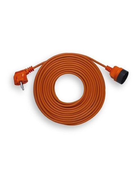 Przedłużacz ogrodowy 1G 2P 30m 2x1 pomarańczowy Elgotech PK-1030 - hurtownia elektryczna Amper.pl