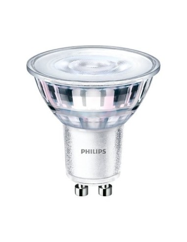 Żarówka LED GU10 4,6W CorePro LEDspot 827 36D biała ciepła Philips - hurtownia elektryczna Amper.pl