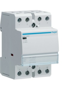 Stycznik 230V 4Z 63A Hager ESC463 - hurtownia elektryczna Amper.pl 2