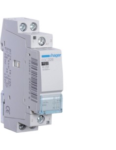 Stycznik 230V 2R 25A Hager ESC226 - hurtownia elektryczna Amper.pl 2