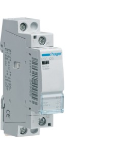 Stycznik 230V 1Z 25A Hager ESC125 - hurtownia elektryczna Amper.pl 2