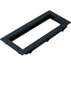 tehalit.GB-EG Ramka 45x135 3-krotna do GBVR300/400 PA czarny GBMBV34R3 Hager