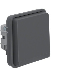 Berker W1 gniazdo hermetyczne 2p+z IP55 szare Hager 6768803515 - hurtownia elektryczna Amper.pl 2