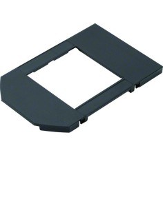 tehalit.GB-EG Ramka 48x48mm 1-krotna do GBVR300/400 PA czarny GBMBV23T1 Hager
