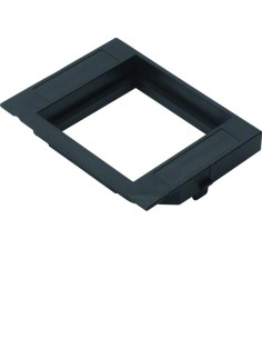 tehalit.GB-EG Ramka 45x45 1-krotna do GBVR300/400 PA czarny GBMBV34R1 Hager