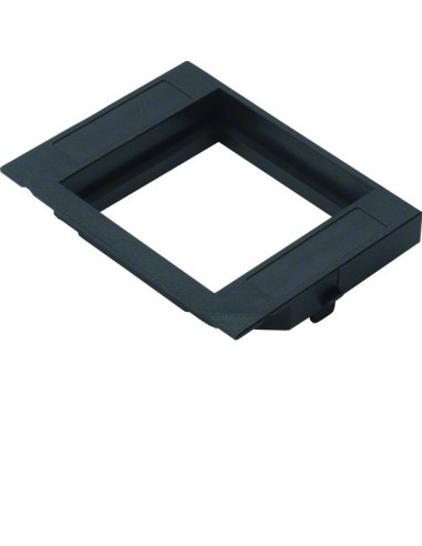 tehalit.GB-EG Ramka 45x45 1-krotna do GBVR300/400 PA czarny GBMBV34R1 Hager