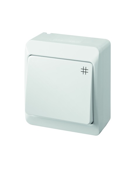 Hermes wyłącznik n t krzyżowy IP44 biały Elektro-Plast 0338-02 - hurtownia elektryczna Amper.pl