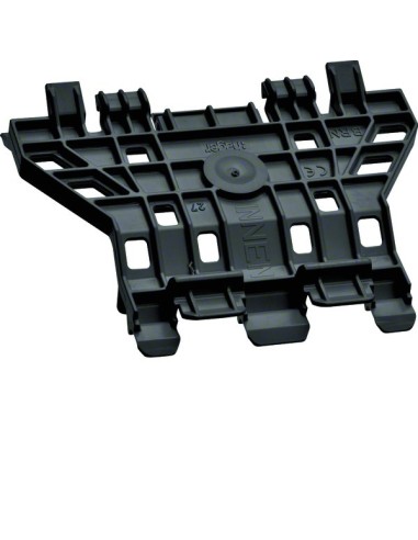 tehalit.BRN Nośnik pokryw kanału czarny G1607R Hager